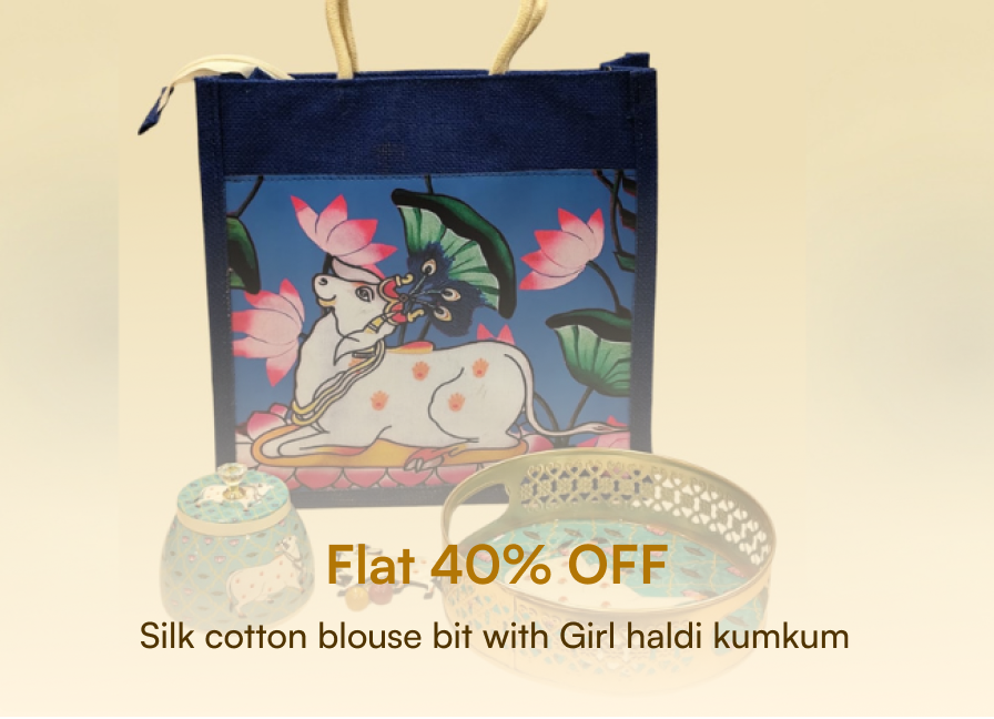 Traditional bag product visual
